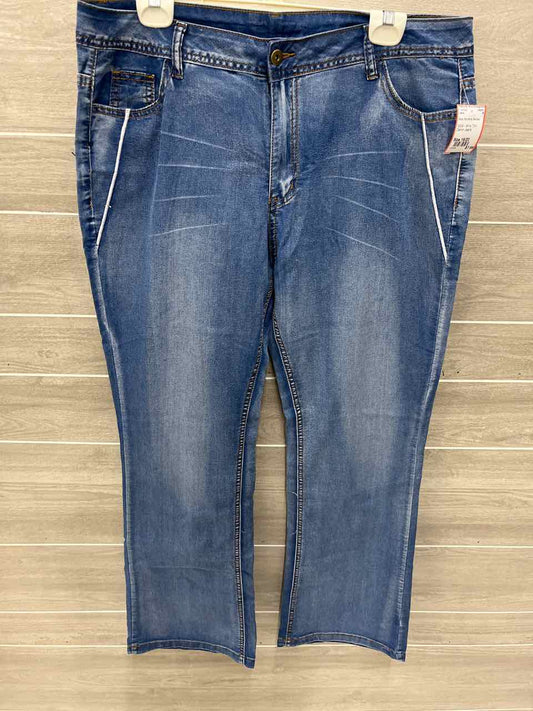 Blue Womens Women Size 18/20 Jeans