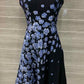 Carmen Marc Valvo Black Womens Size 8 Dress