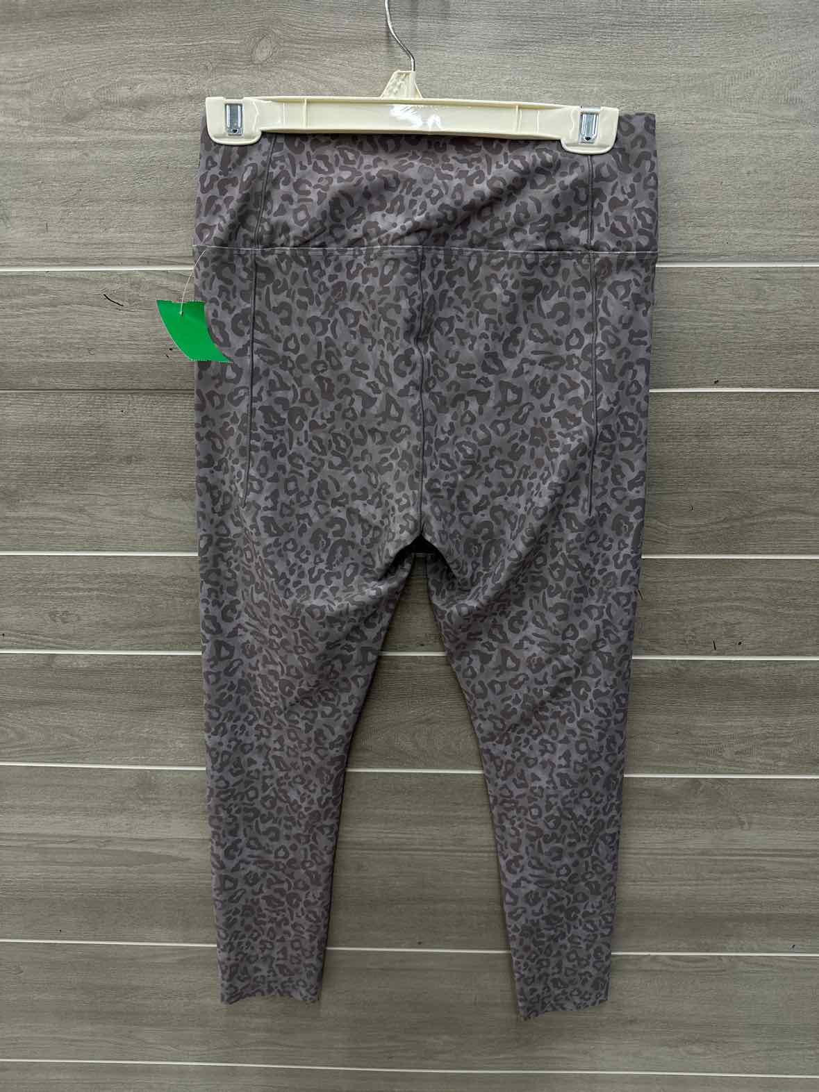Size M Brown Womens Leggings