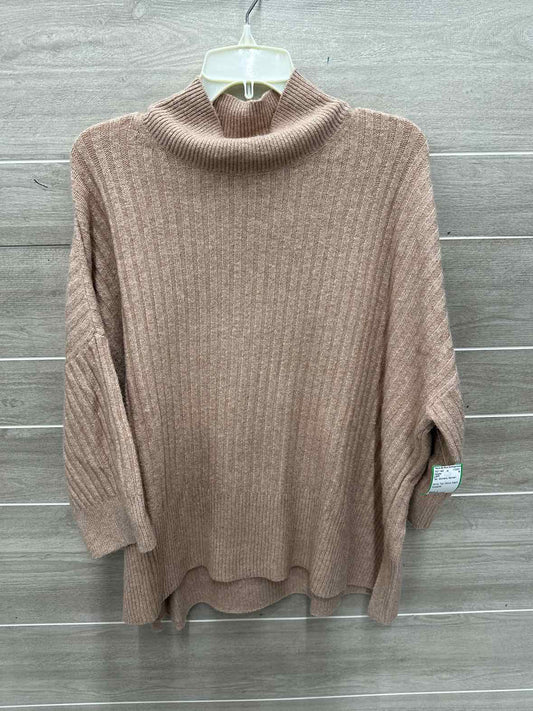 LOFT Size L Tan Womens Sweater