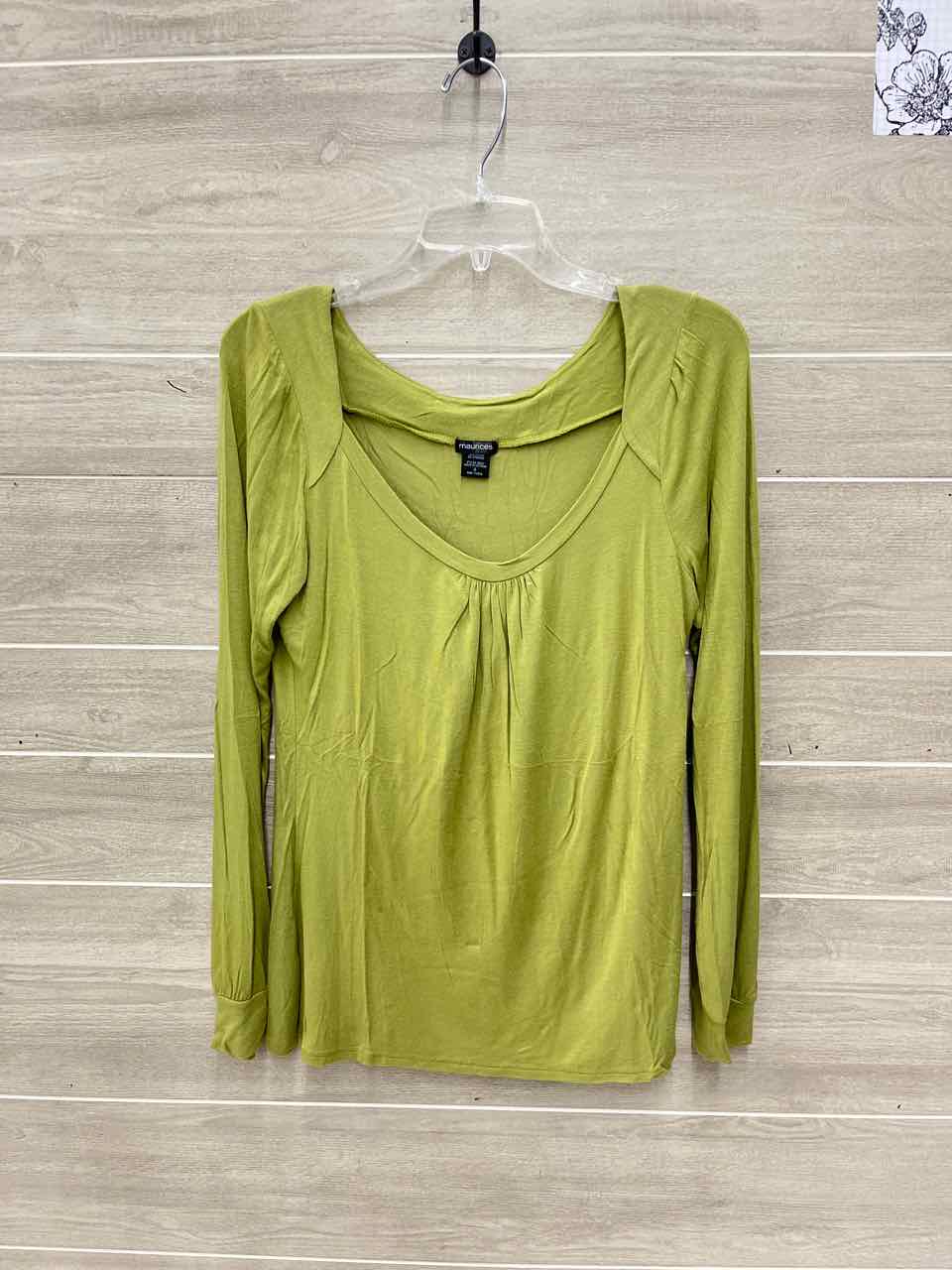 Maurices Size S Green Womens Shirt