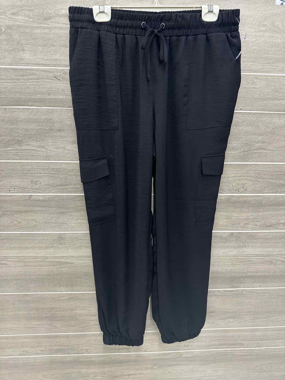 Maurices Size 12/14 Black Womens Pants