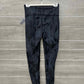 Mono b Size M Black Womens Leggings