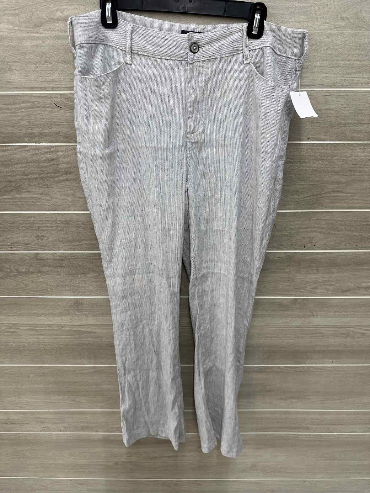 NYDJ Blue Womens Women Size 12 Pants