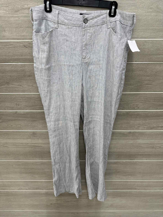 NYDJ Blue Womens Women Size 12 Pants