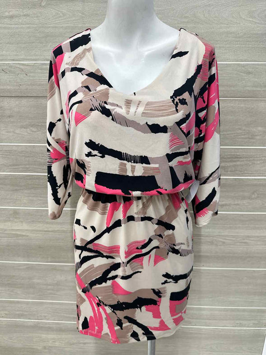 Tori Richard Size 0/2 Pink Womens Dress