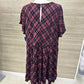 Torrid Size 6X Burgundy Plus Dress