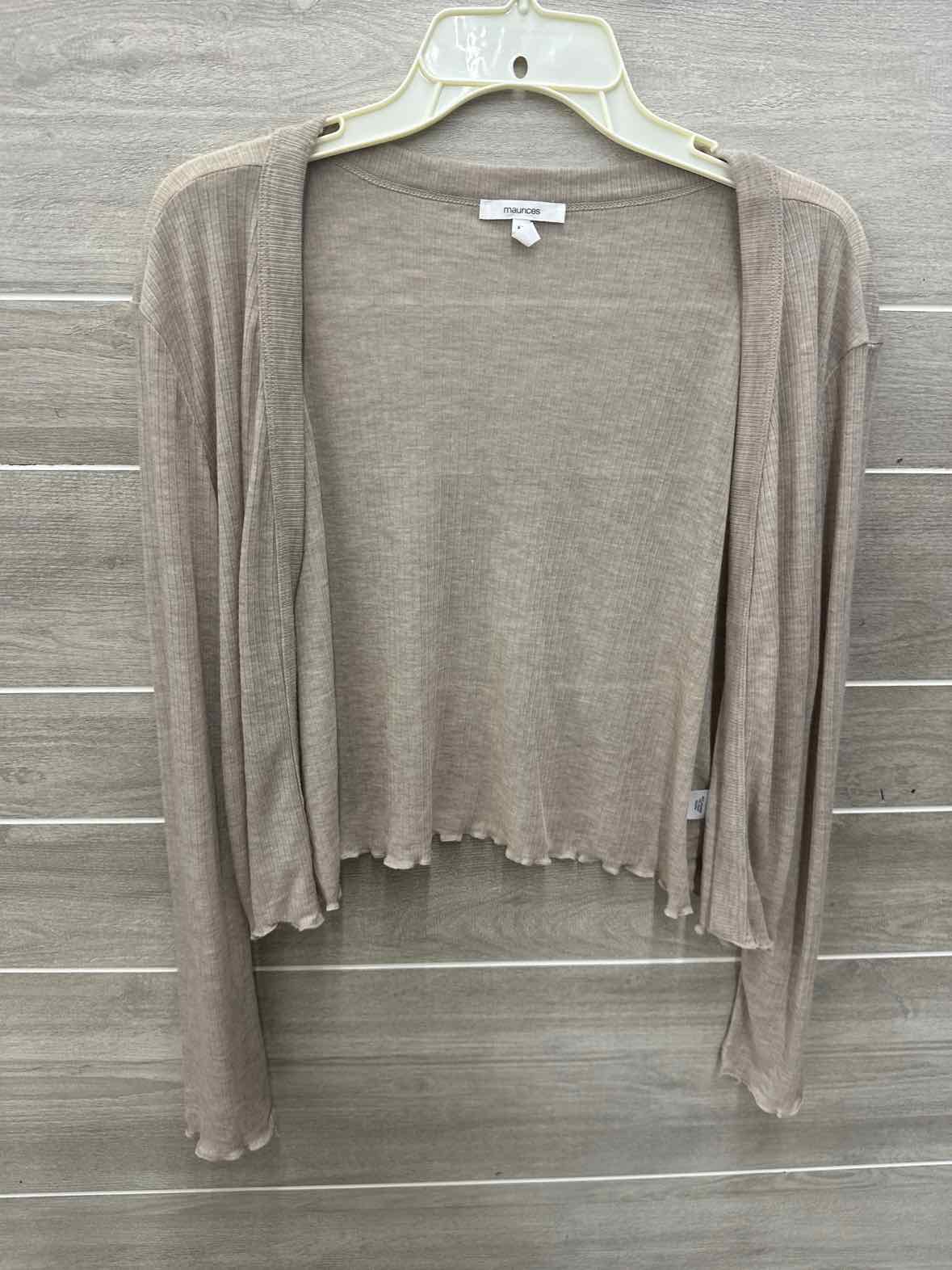 Maurices Tan Womens Size XS/S Sweater