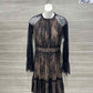 Size 0 Black Womens Dress