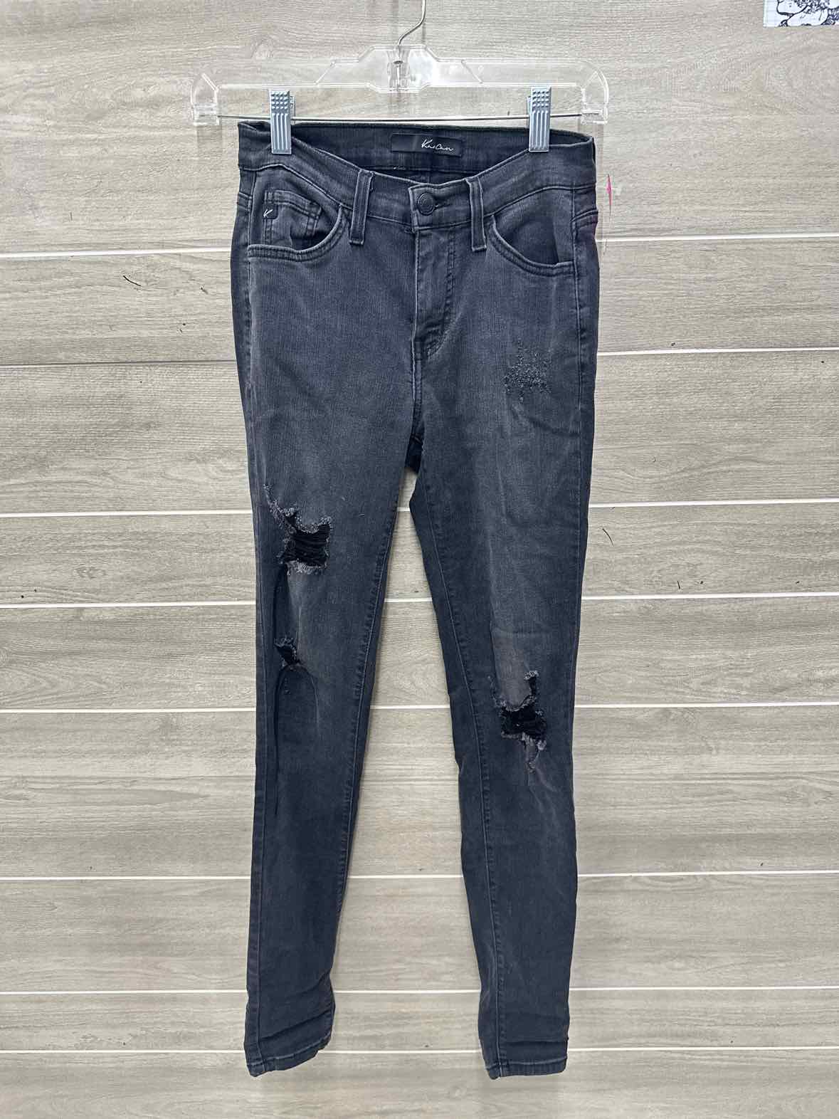 KanCan Size 2/4 Black Womens Jeans