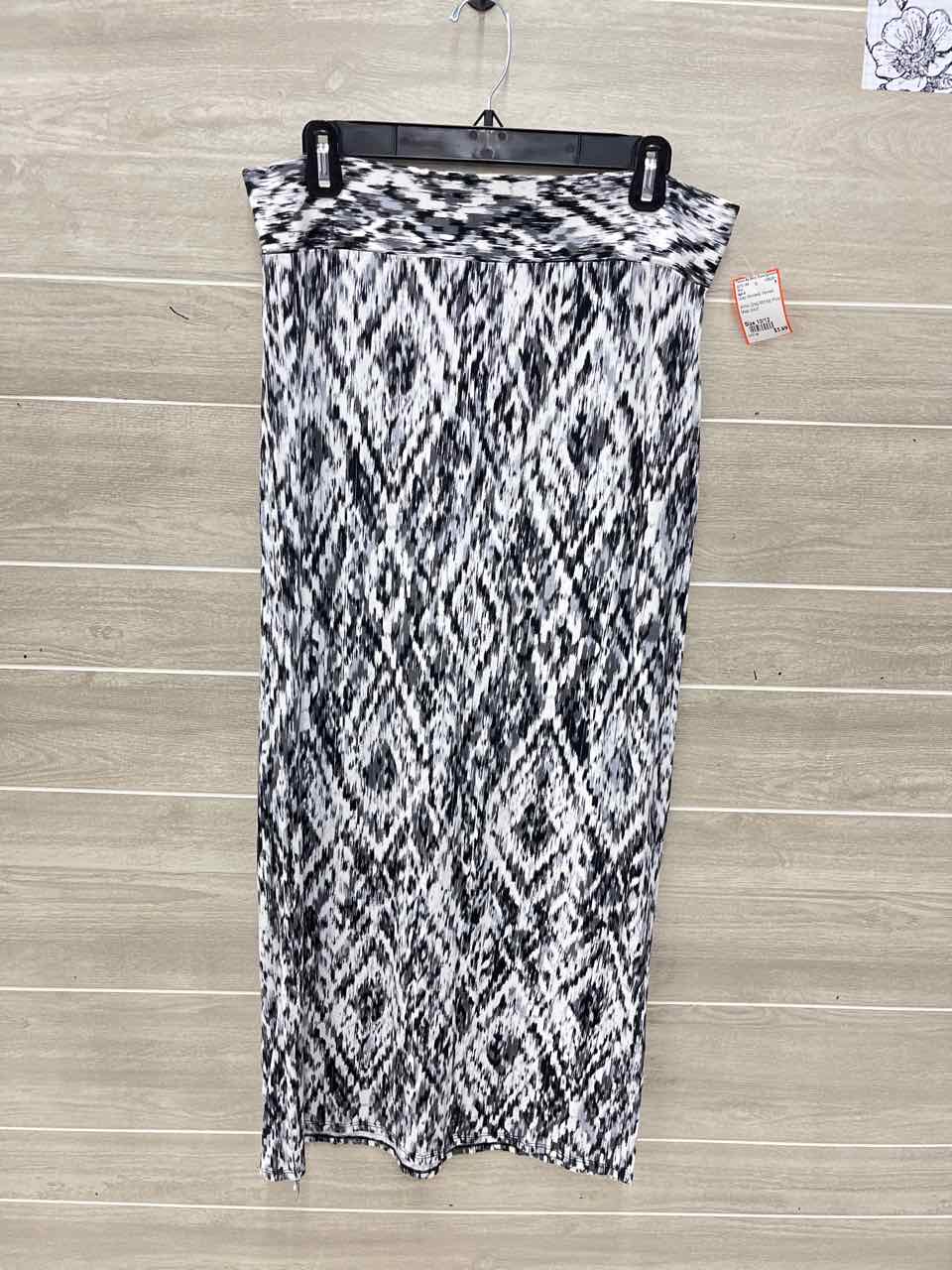 Apt 9 Gray Womens Women Size 10/12 Skirt