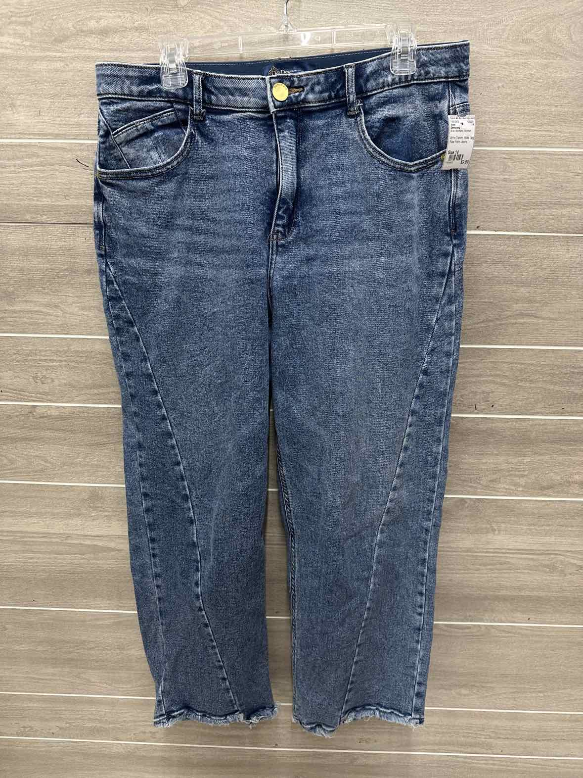 Democracy Size 14 Blue Womens Jeans
