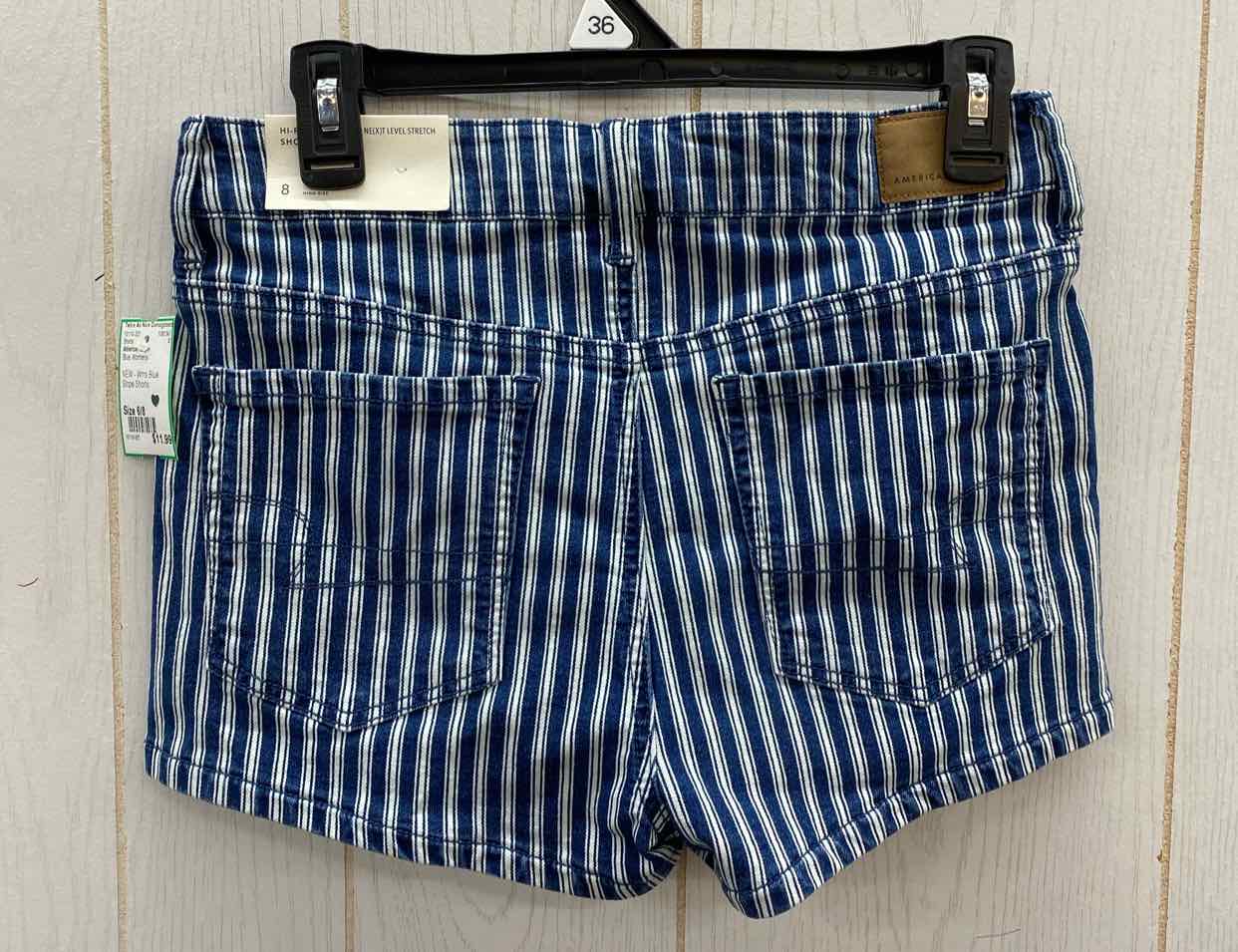 American Eagle Blue Womens Size 6/8 Shorts