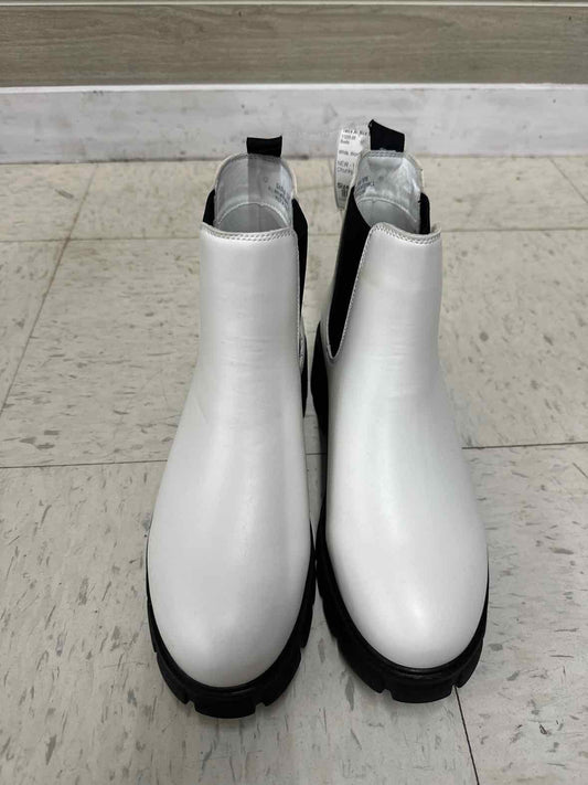 US Shoe Size 10 White Womens Boots