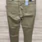 Denizen Size 12/14 Olive Womens Pants