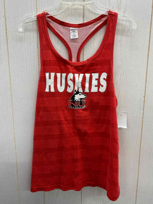 Red Womens Size M Tank Top