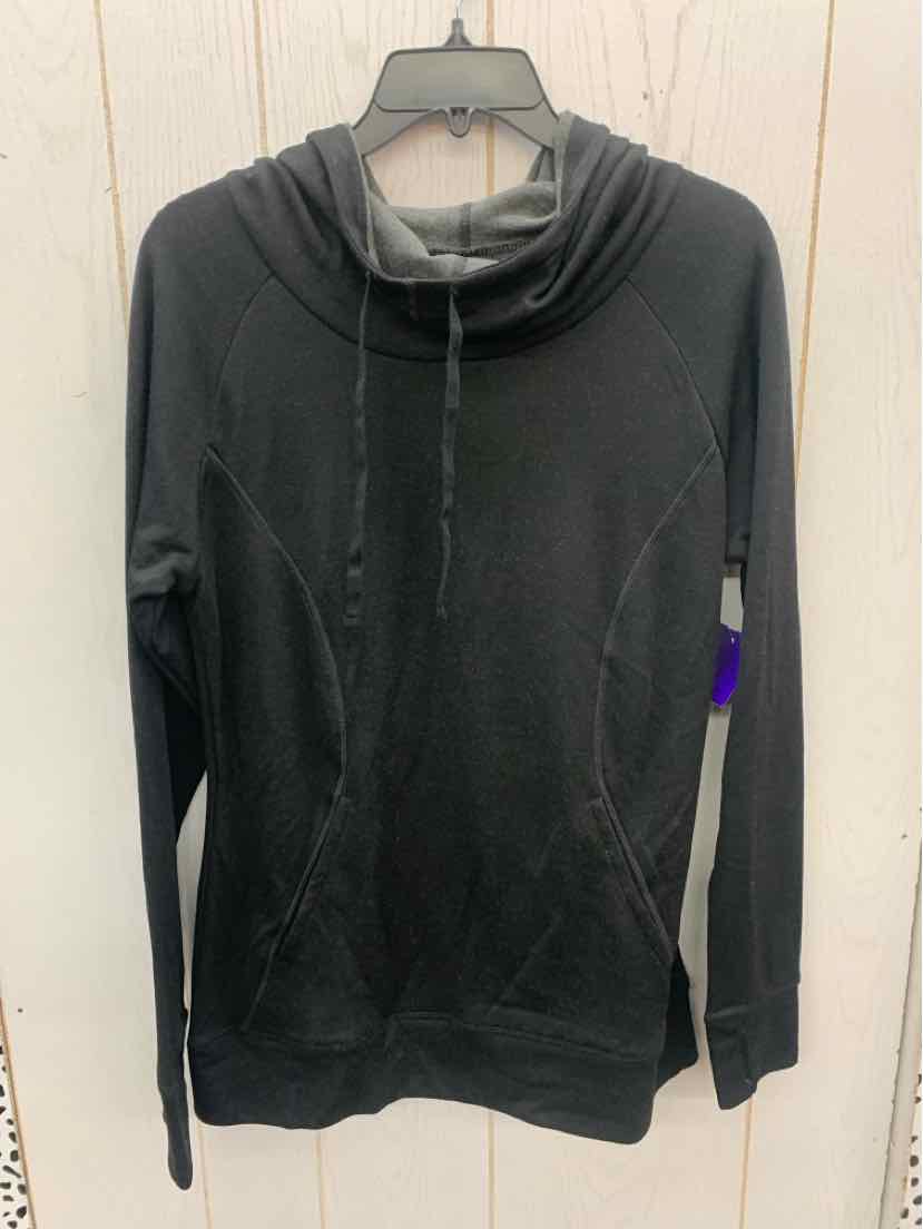 Danskin Now Black Womens Size M Sweatshirt