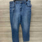 American Eagle Blue Womens Women Size 16 Long Jeans