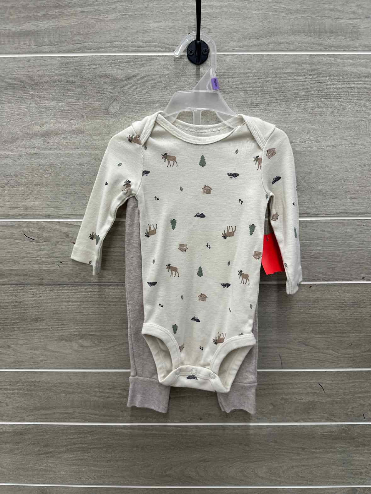 Carters Infant 3/6 months 2 PC Ensemble