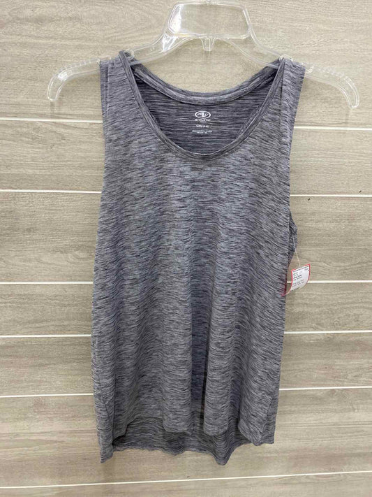 Athletic Works Gray Womens Size Small Tank Top