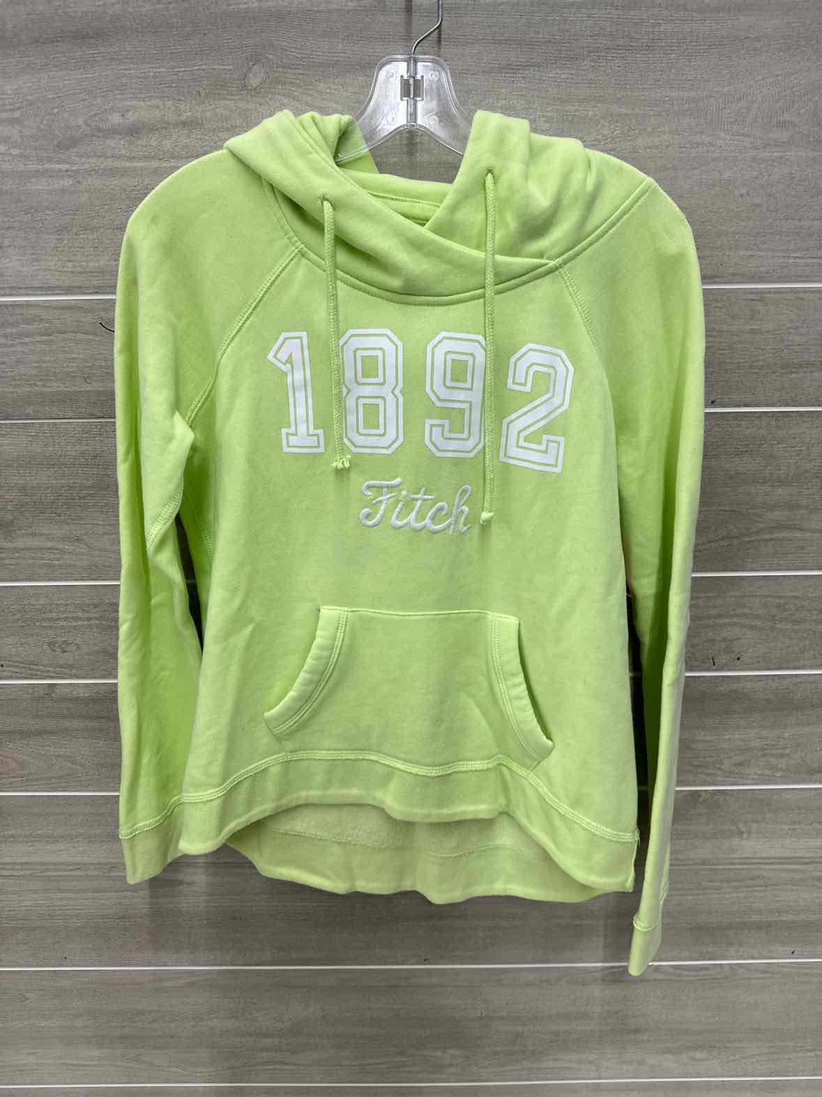 Abercrombie & Fitch Size M Green Womens Sweatshirt