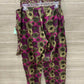 Olive Womens Size S/M Pajamas