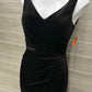 JJ's House Black Womens Women Size 6 Gown/Evening Wear