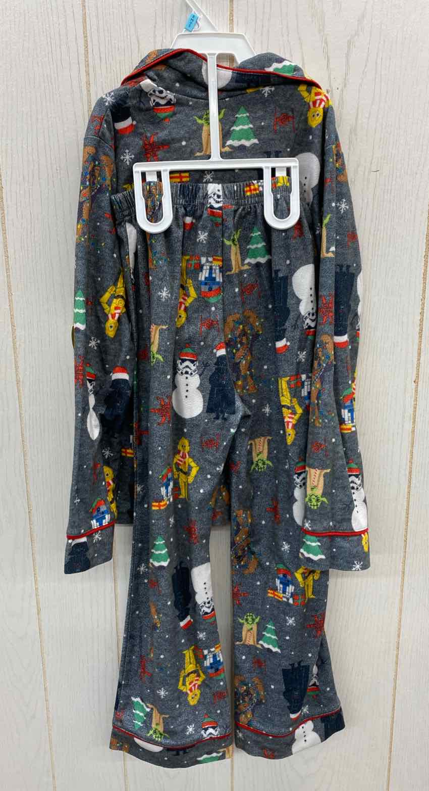 Star Wars Boys Size 7/8 Pajamas