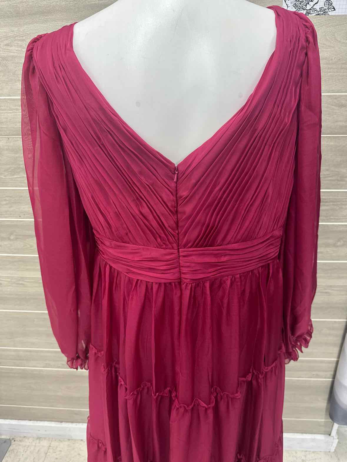 MAC DUGGAL Size 24 Pink Plus Gown/Evening Wear