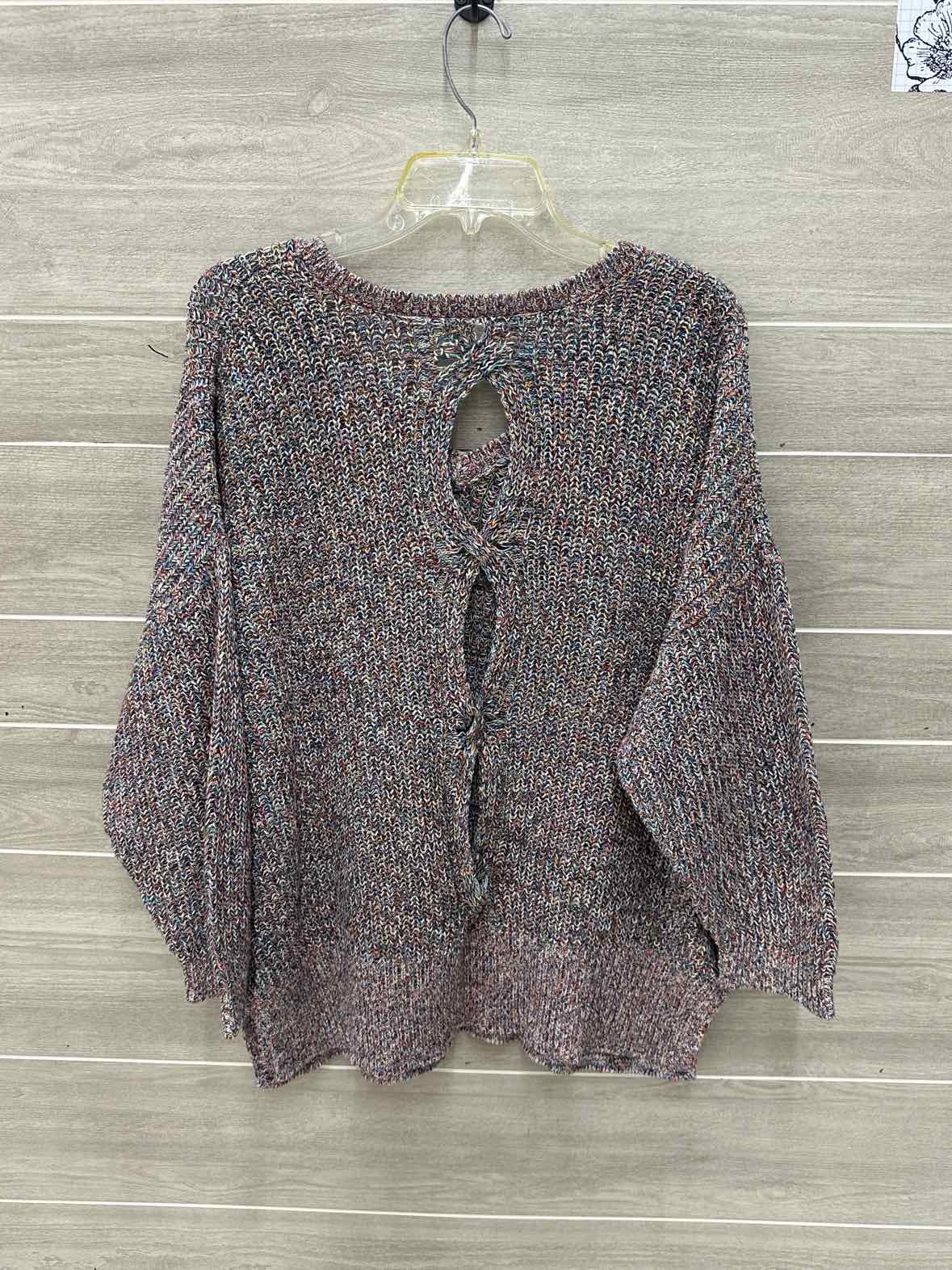 Maurices Multi-Color Womens Women Size 2X Sweater