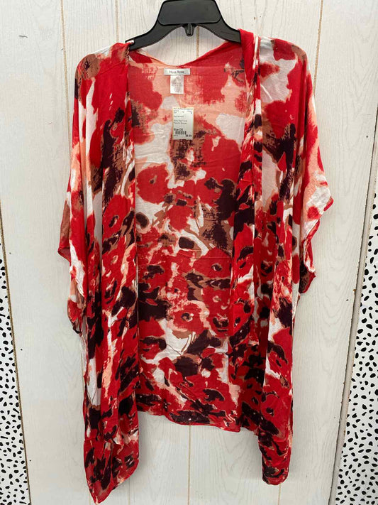 Red Womens Size OS Shirt