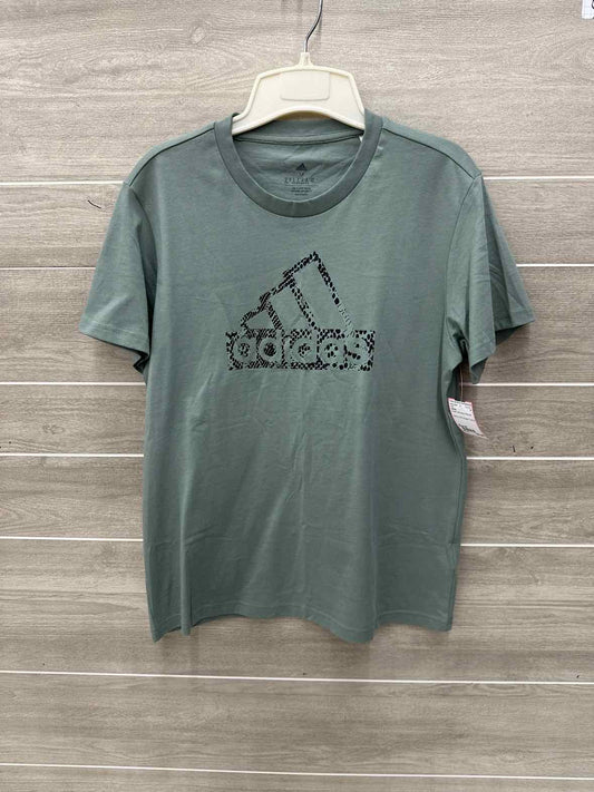 Adidas Size M Green Womens Shirt