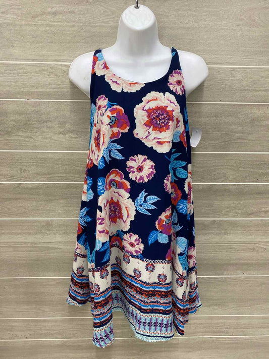 Navy Womens Size 4 Dress