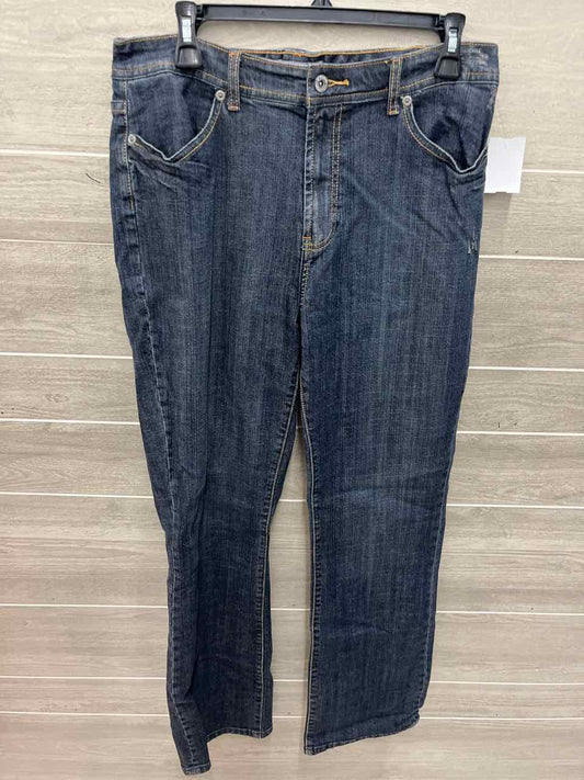 Chico's Size 8 Blue Womens Jeans