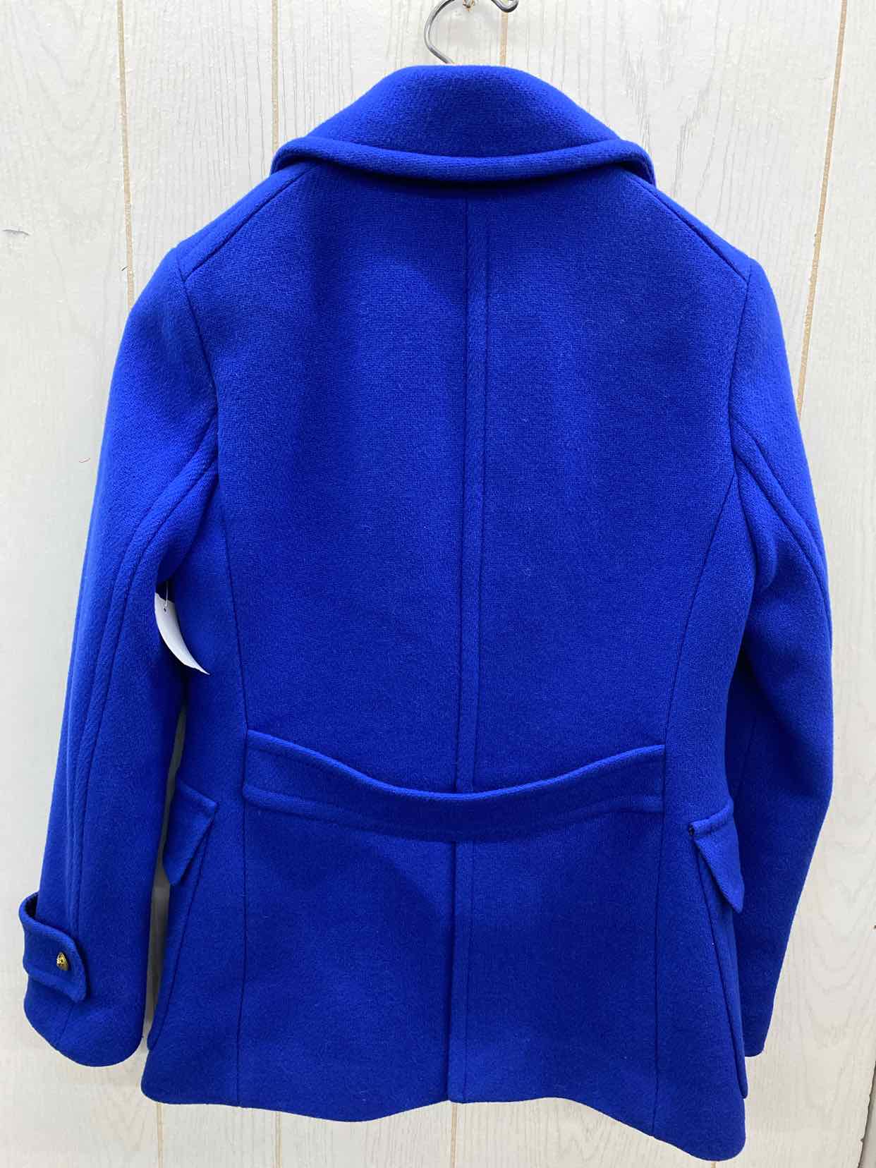 J Crew Blue Womens Size XS Jacket (Outdoor)