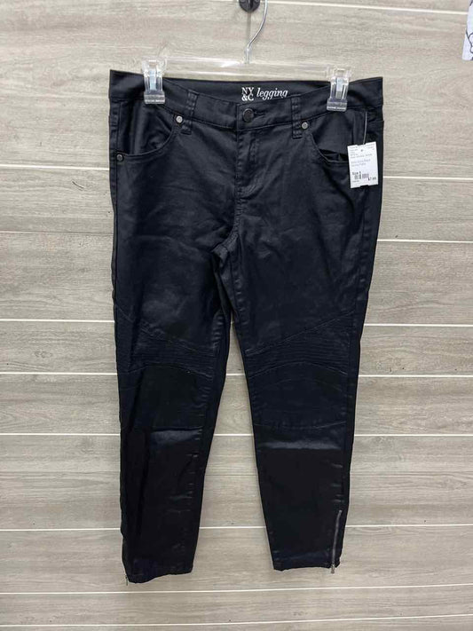 NY & Co Size 6 Black Womens Pants