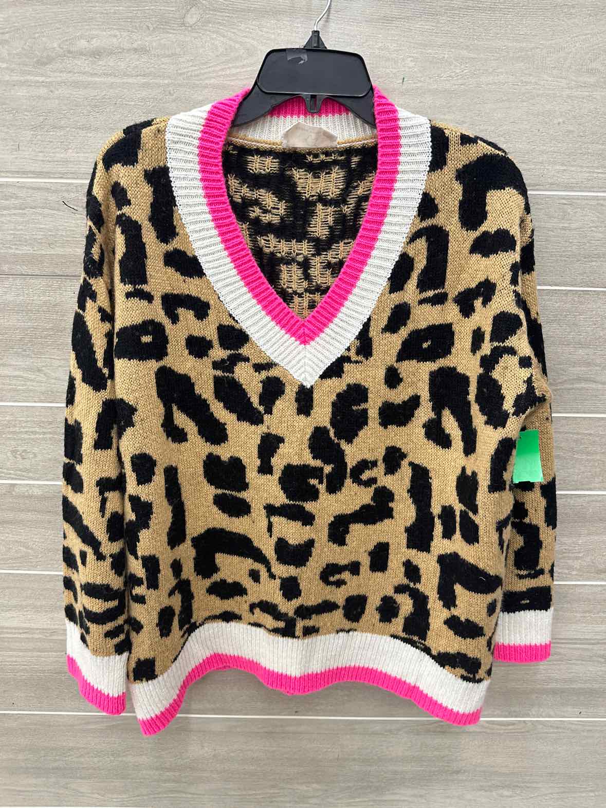 Size S/M Tan Womens Sweater