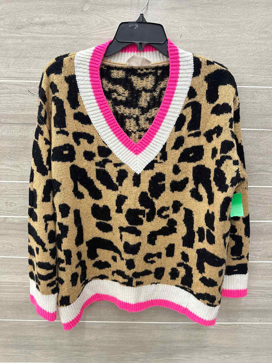 Size S/M Tan Womens Sweater
