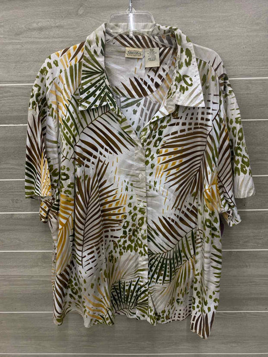 SJB Beige Womens Size 32W Shirt