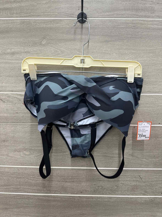 Size M Gray Womens Swimsuit