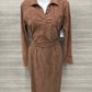 Size 10P Brown Petite Dress