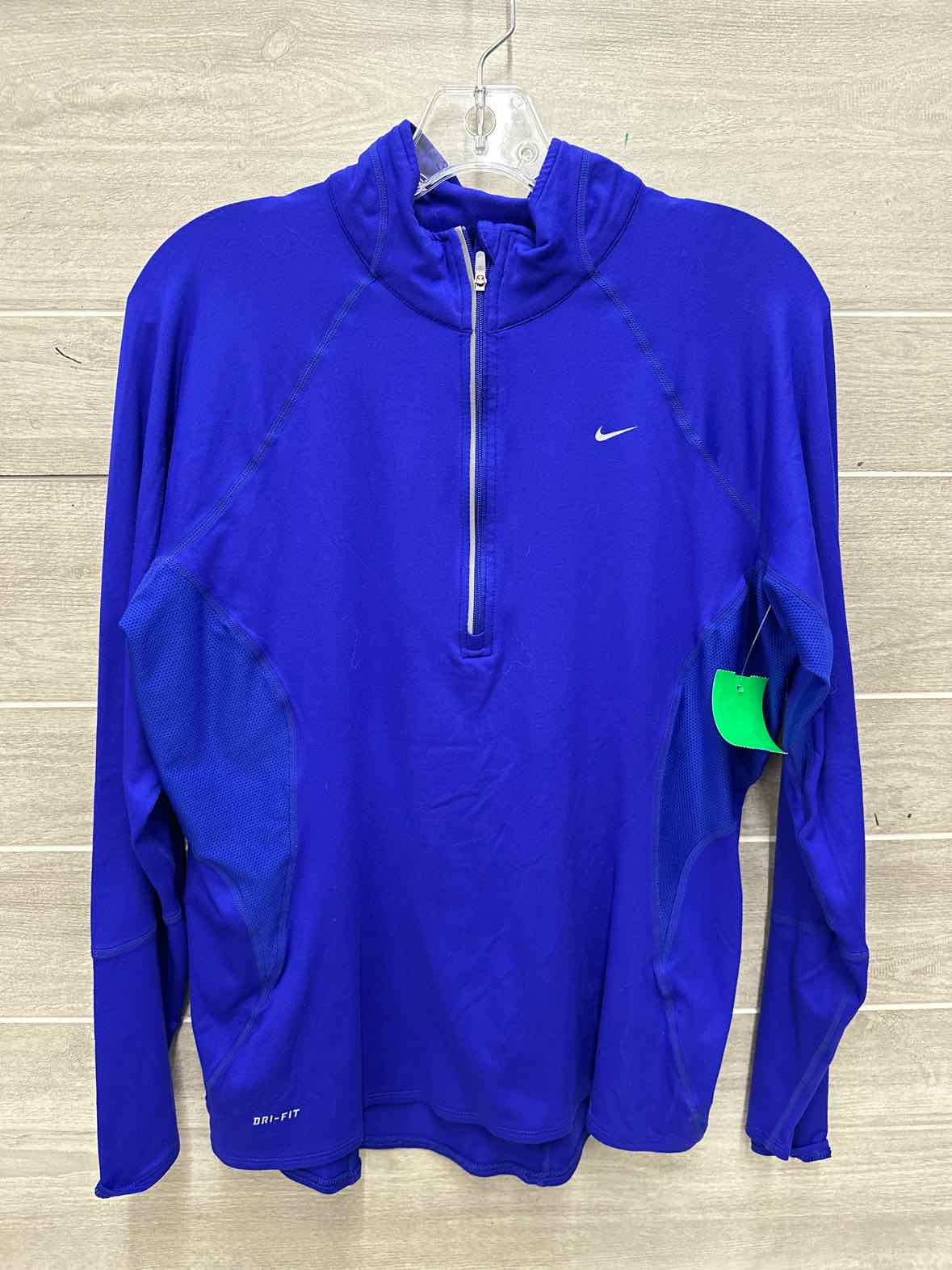 Nike Size L Blue Womens Shirt