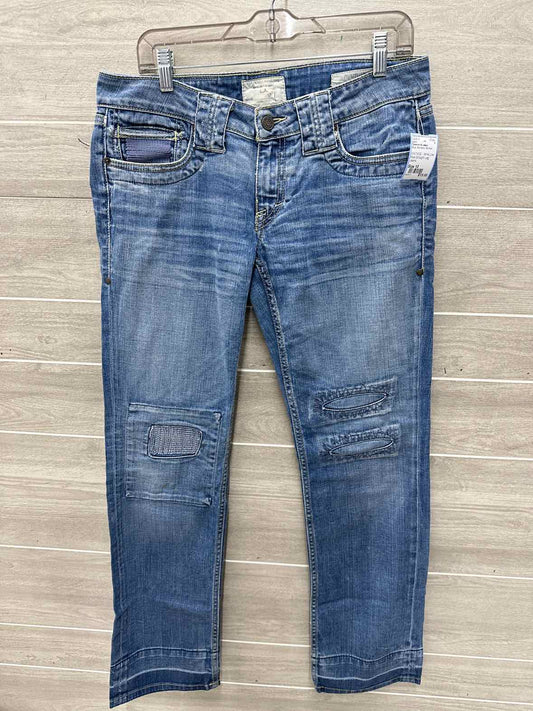 Taverniti So Jeans Size 10 Blue Womens Jeans