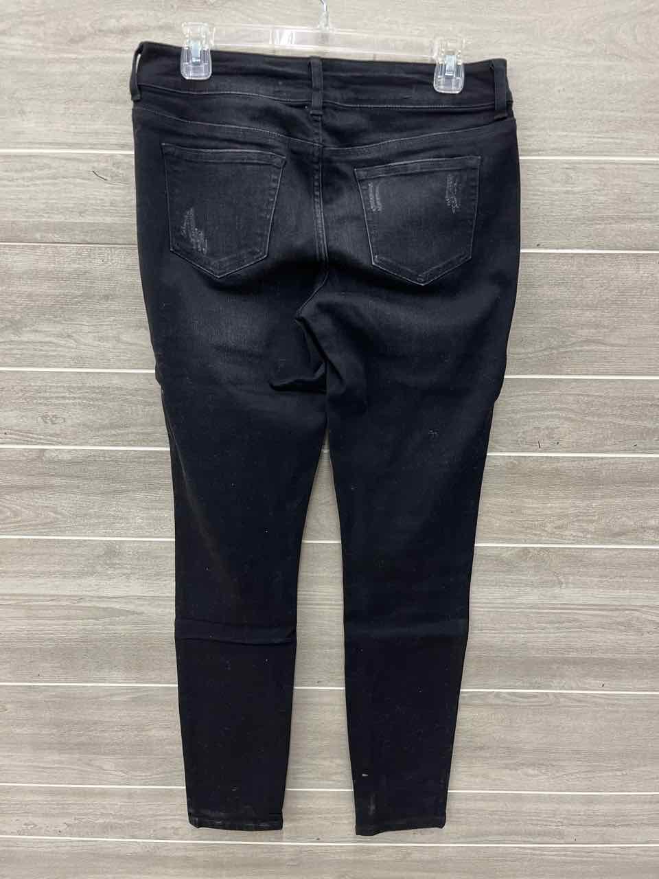 Maurices Size 8/10 Black Womens Jeans
