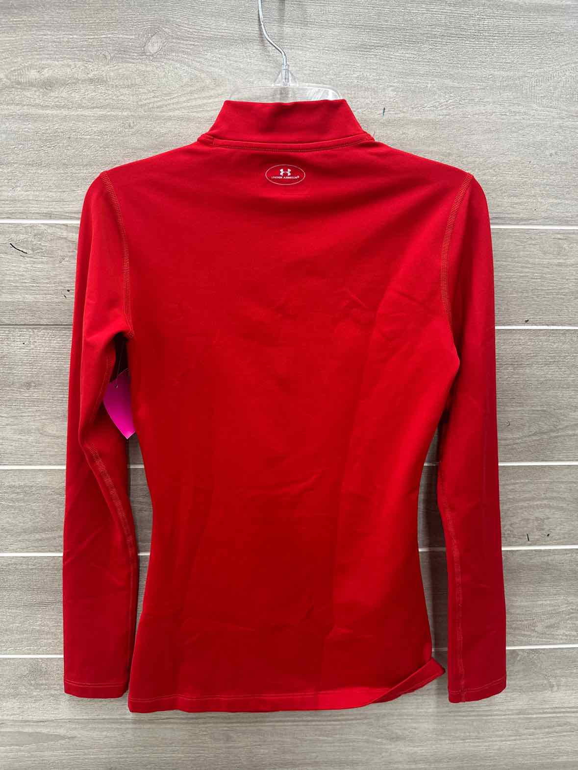 Under Armour Size XS Red Womens Shirt