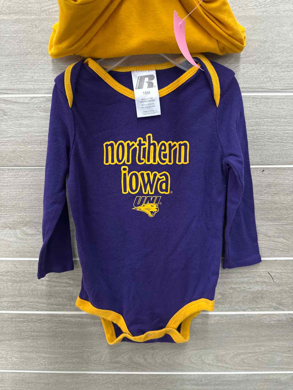 Russell Infant 18 Months Onsie