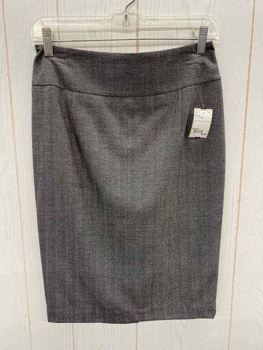 Mossimo Gray Womens Size 4 Skirt