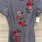 Brooks Brothers Navy Womens Size 4 Dress