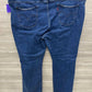 Levis Size 24W Blue Plus Jeans