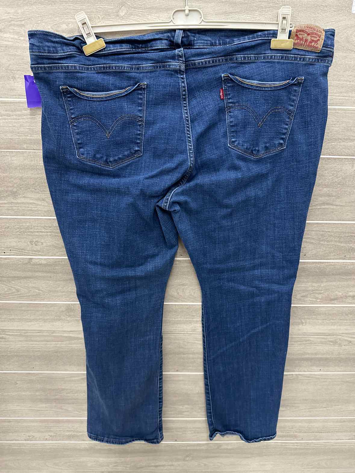 Levis Size 24W Blue Plus Jeans